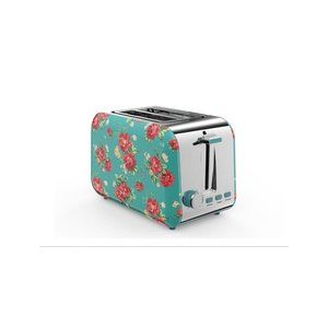 The Pioneer Woman Vintage Floral 2-Slice Toaster